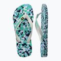 Šlepetės per pirštą Havaianas Brasil Tech II lavender blue 11