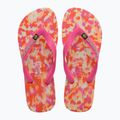 Šlepetės per pirštą Havaianas Brasil Tech II pink flux 10