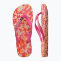 Šlepetės per pirštą Havaianas Brasil Tech II pink flux 11