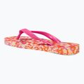 Šlepetės per pirštą Havaianas Brasil Tech II pink flux 3