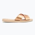 Moteriškos šlepetės Havaianas Aqua Metallic golden 2