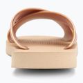 Moteriškos šlepetės Havaianas Aqua Metallic golden 6