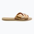 Moteriškos šlepetės Havaianas Aqua Metallic golden 9