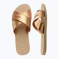 Moteriškos šlepetės Havaianas Aqua Metallic golden 11