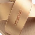Moteriškos šlepetės Havaianas Aqua Metallic golden 13