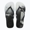 Vyriškos šlepetės per pirštą Havaianas Top Surfer I new graphite 4