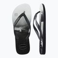Vyriškos šlepetės per pirštą Havaianas Top Surfer I new graphite 5