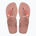 Moteriškos basutės Havaianas Flash Urban Plus crocus / rose retro / pink 4
