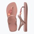 Moteriškos basutės Havaianas Flash Urban Plus crocus / rose retro / pink 5