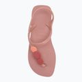Moteriškos basutės Havaianas Flash Urban Plus crocus / rose retro / pink 5