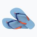 Šlepetės per pirštą Havaianas Top Mix lavender blue 6