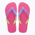 Šlepetės per pirštą Havaianas Top Mix mix pink 4