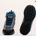 Vyriški trekingo batai Columbia Redmond III Mid Wp grey 1940581 19