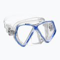 Vaikiškas paviršinio nardymo rinkinys Mares Combo Zephir Junior royal blue/clear 2