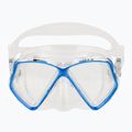 Vaikiška paviršinio nardymo kaukė Mares Zephir JR blue/clear 2