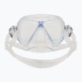 Vaikiška paviršinio nardymo kaukė Mares Zephir JR blue/clear 4