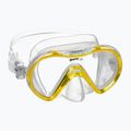 Vaikiškas paviršinio nardymo rinkinys Mares Combo Seahorse yellow/clear 2