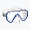 Paviršinio nardymo rinkinys Mares Combo Stream royal blue/clear 2