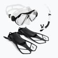 Mares ABC Quest kelioninis nardymo rinkinys balta ir juoda 410797