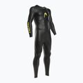 HEAD Ow Free 3.2 triatlono hidrokostiumas juoda/geltona 452443
