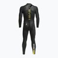 HEAD Ow Free 3.2 triatlono hidrokostiumas juoda/geltona 452443 3