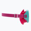 Vaikiška paviršinio nardymo kaukė Mares Turtle aqua/pink 3