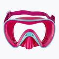 Vaikiška paviršinio nardymo kaukė Mares Turtle aqua/pink 2