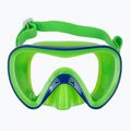 Vaikiška paviršinio nardymo kaukė Mares Turtle blue/green 2