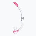 Paviršinio nardymo rinkinys Mares Combo Wahoo Neon pink/white/clear 3
