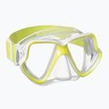 Paviršinio nardymo rinkinys Mares Combo Wahoo Neon yellow/white/clear 411779SF 2