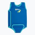 Vaikiškas plaukimo hidrokostiumas Mares Baby Wrap blue