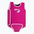 Vaikiškas plaukimo hidrokostiumas Mares Baby Wrap pink
