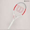 Wilson Six.One Team 95 Cvr teniso raketė raudona ir balta WRT73640U 8