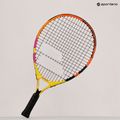 Babolat Nadal 19 vaikiška juodai geltona teniso raketė 196184 7