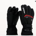 Reusch Primus R-Tex slidinėjimo pirštinės juoda/raudona 62/01/224 11