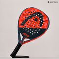 HEAD Graphene 360+ Delta Elite With CB raudona/juoda irklentės raketė 228120 8