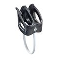Black Diamond ATC-XP juodos spalvos tvirtinimo ir nusileidimo lynu įrenginys