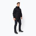 Vyriška striukė nuo lietaus Black Diamond Stormline Stretch black 2