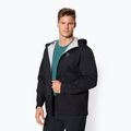 Vyriška striukė nuo lietaus Black Diamond Stormline Stretch black 4