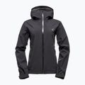 Moteriška striukė nuo lietaus Black Diamond Stormline Stretch black 6