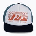 Moteriška Black Diamond Trucker balta/mėlyna peleninė beisbolo kepuraitė 4