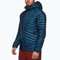 Vyriškos pūkinės striukės Black Diamond Approach Down Hoody astral blue