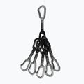 Black Diamond Hotforge Quickpack Climbing Express rinkinys 6 vnt. 12 cm šviesiai pilkos spalvos