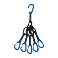 Black Diamond Hotforge Hybrid Quickpack Climbing Express rinkinys 6 vnt. 12 cm mėlyna