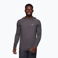 Vyriški trekingo džemperiai Black Diamond Crag Hoody carbon