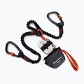 Ilgosios ūdos Black Diamond Iron Cruiser Via Ferrata rinkinys tamsus šiferis 2