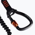 Ilgosios ūdos Black Diamond Iron Cruiser Via Ferrata rinkinys tamsus šiferis 3
