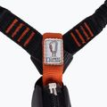Ilgosios ūdos Black Diamond Iron Cruiser Via Ferrata rinkinys tamsus šiferis 4