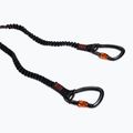 Ilgosios ūdos Black Diamond Iron Cruiser Via Ferrata rinkinys tamsus šiferis 5