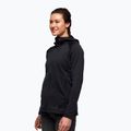 Moteriška trekingo striukė Black Diamond Factor Hoody juoda 3